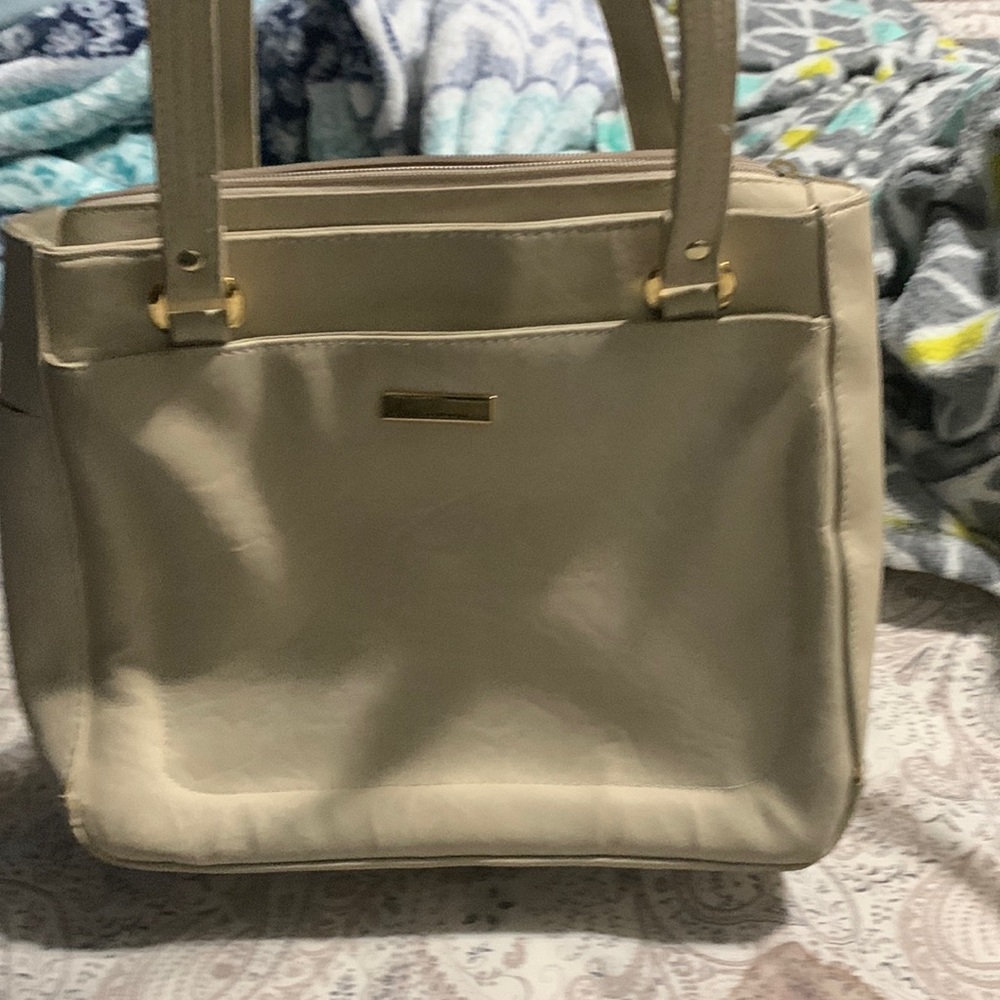 Tan purse